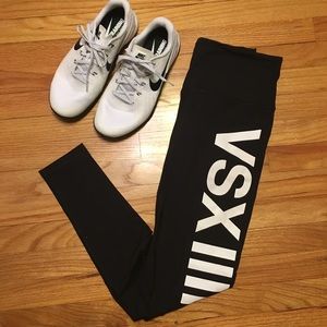 Victoria Secret Workout Leggings Long
